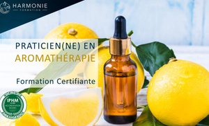 Plongez dans la science de l'aromathérapie avec Harmonie Formation