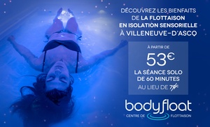  Séance de flottaison avec Body Float