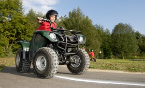 Quad + motor rijden voor kinderen