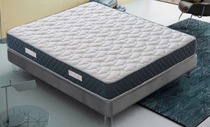 Matelas en gel à mémoire de forme à 13 zones