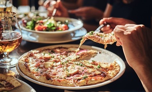 3-gangen keuzemenu met Italiaans eten voor 1, 2 of 4 personen