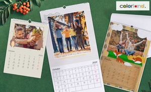 Gepersonaliseerde fotokalender