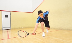 Parties de squash pour 2 personnes