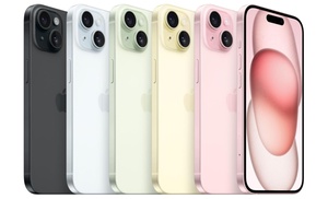 Apple iPhone 15 neuf avec 128 Go, livraison offerte