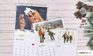 Gepersonaliseerde fotokalender