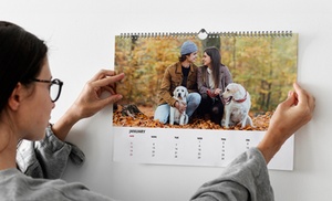 De la nostalgie tout au long de l'année avec un calendrier Photo Gifts