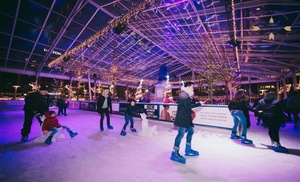 Patinage au pays des merveilles d'Anvers