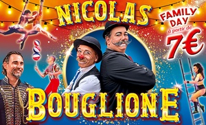 Place pour le Cirque Nicolas Bouglione à Liège