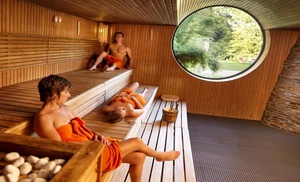 Ontspan alleen of deel de warmte met anderen: 5x toegang to de spa