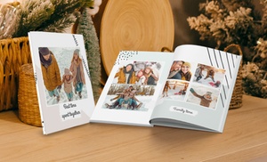 Livre photo couverture rigide A5 ou A4 avec Photo Gifts