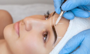 Microblading-behandeling 