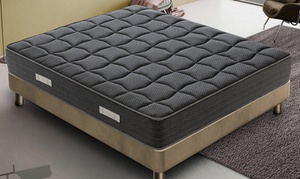  Matelas en mousse à mémoire de forme gel 9 zones BlackMoon 