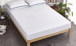  Protège-matelas imperméable et matelassé 