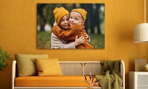  Jouw foto op canvas 