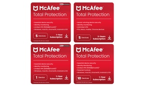 McAfee Total Protection 2025