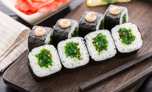 Stap aan boord: 55 stuks sushi wachten op je bij Antwerp sushi