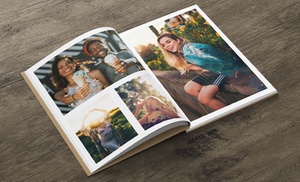 Creëer jouw gepersonaliseerde fotoboek met hardcover