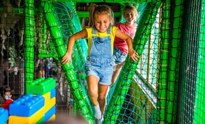 Jungle City: onvergetelijk avontuur voor kleine ontdekkingsreizigers Jungle City: onvergetelijk avontuur voor kleine ontdekkingsreizigers