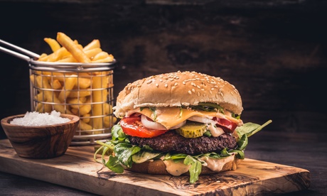 Formule hamburger au choix chez Olli's Burgers-Bar