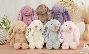 1 ou 2 lapins en peluche bordés de Justyling 1 ou 2 lapins en peluche bordés de Justyling