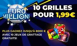 Prêt(e) à changer votre vie ? Jouez à l'Euromillions avec Lottosocial Prêt(e) à changer votre vie ? Jouez à l'Euromillions avec Lottosocial