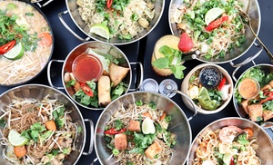 Wat de wok?! Aziatisch 2-gangenmenu in hartje Brussel Wat de wok?! Aziatisch 2-gangenmenu in hartje Brussel