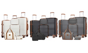 KONO ABS Coffret de valises rigides (6 pièces) KONO ABS Coffret de valises rigides (6 pièces)