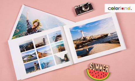 A3-fotoboek met 28-100 pagina's via Colorland