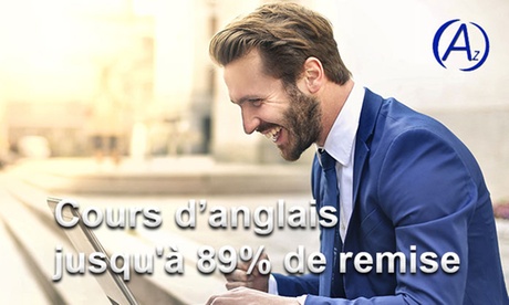 Cours d’anglais en ligne avec EnglishAZ Cours d’anglais en ligne avec EnglishAZ