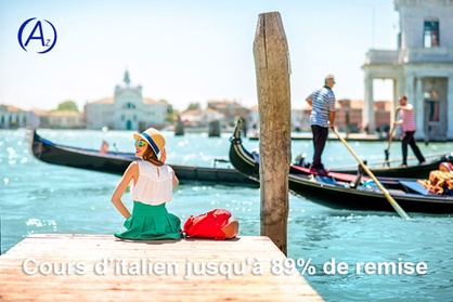 Cours d'italien en ligne avec ItalianoAZ Cours d'italien en ligne avec ItalianoAZ