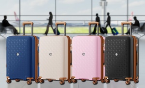 Valise Kono avec serrure TSA et porte-gobelet Valise Kono avec serrure TSA et porte-gobelet