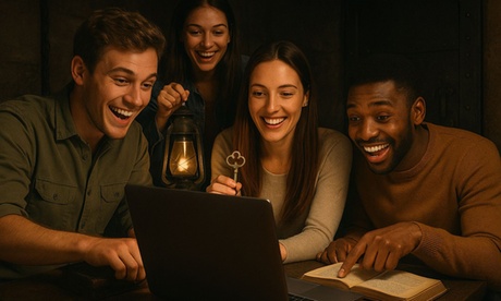 Ontsnap online met zes unieke escape rooms vol mysterie en actie Ontsnap online met zes unieke escape rooms vol mysterie en actie