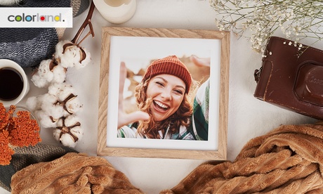 Photo ClickPic dans un cadre photo avec Colorland Photo ClickPic dans un cadre photo avec Colorland