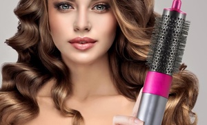 5-in-1 föhn-stylingtool 5-in-1 föhn-stylingtool