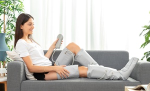 Innovagoods Maspres luchtcompressie beenmassage-apparaat  Innovagoods Maspres luchtcompressie beenmassage-apparaat