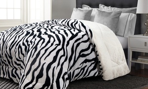 Couette réversible douce de Sampur Couette réversible douce de Sampur