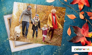 Foto op canvas via Colorland Foto op canvas via Colorland