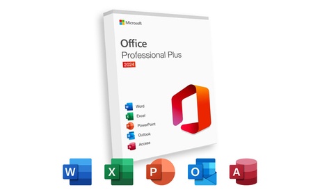 Levenslange licentie - Microsoft Office Professional Plus 2024, 2021