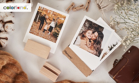 Set van 25 polaroid 'memo prints' en/of extra accessoires