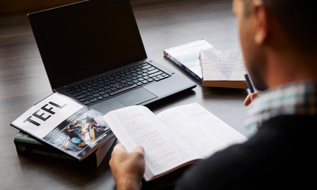 120-urige TEFL en TESOL online masterclass cursus