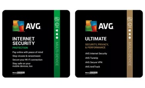 AVG Internet Security 2025 ou AVG Ultimate 2025
