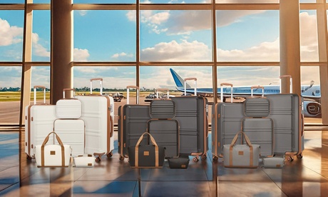 KONO ABS Coffret de valises rigides (6 pièces) KONO ABS Coffret de valises rigides (6 pièces)