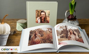 Premium fotoboek in vierkant formaat