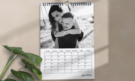 Maak van elke maand een feestje met een persoonlijke fotokalender
