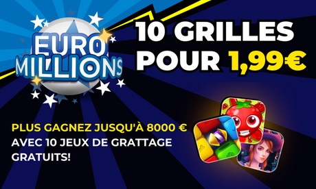 Prêt(e) à changer votre vie ? Jouez à l'Euromillions avec Lottosocial
