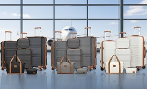 KONO ABS Coffret de valises rigides (6 pièces)