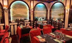 Menu Italien en 3 services Menu Italien en 3 services