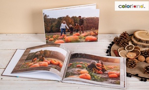 Livre photo classique en format A3 horizontal de 28 à 100 pages