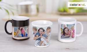 Gepersonaliseerde mok met foto Gepersonaliseerde mok met foto