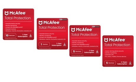McAfee Total Protection 2025
